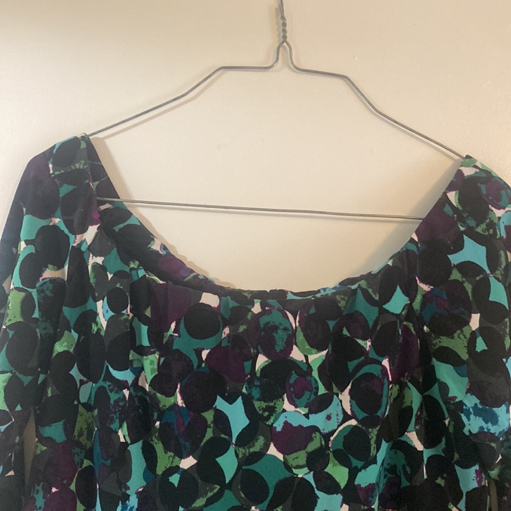 Abstract Dots Dress - Picture 2 of 8